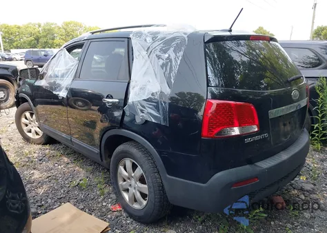 2011 Kia Sorento Lx из США, поврежденный, VIN 5XYKTDA19BG154699